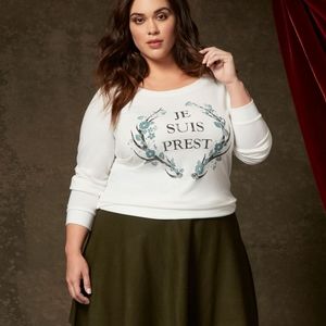 Outlander pullover from Torrid